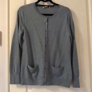 Banana Republic Blue/grey cardigan